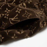 Back view of Louis Vuitton cotton t-shirt with label-forward styling