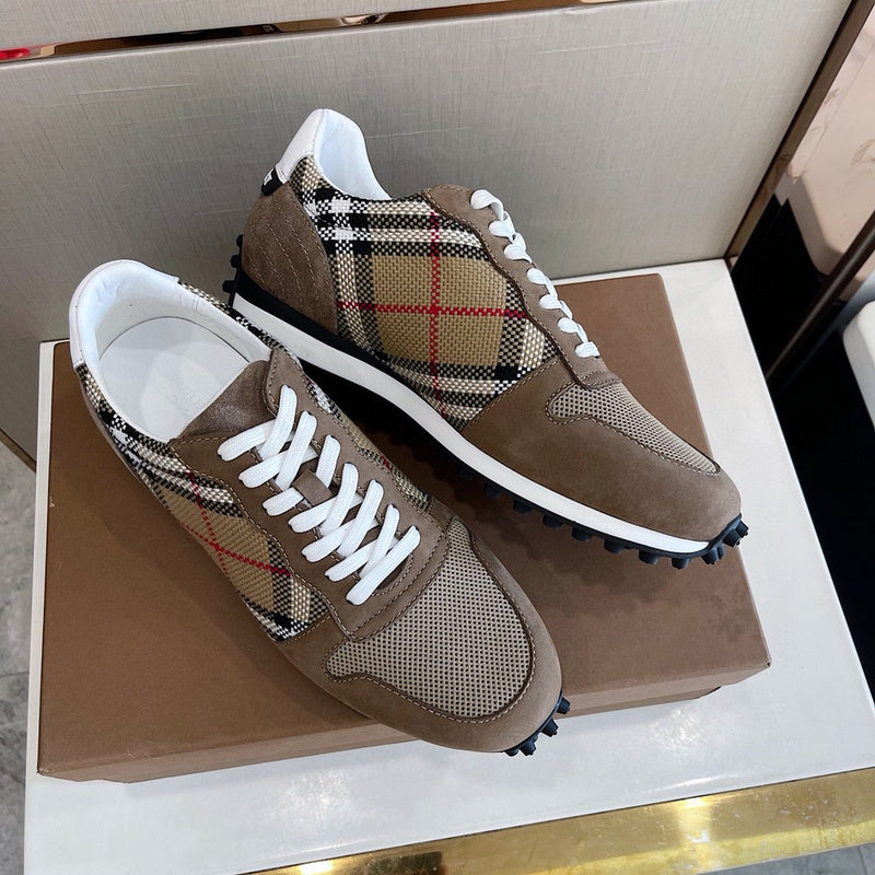 Burberry shoes Style 218 - close-up of luxury comfort fit