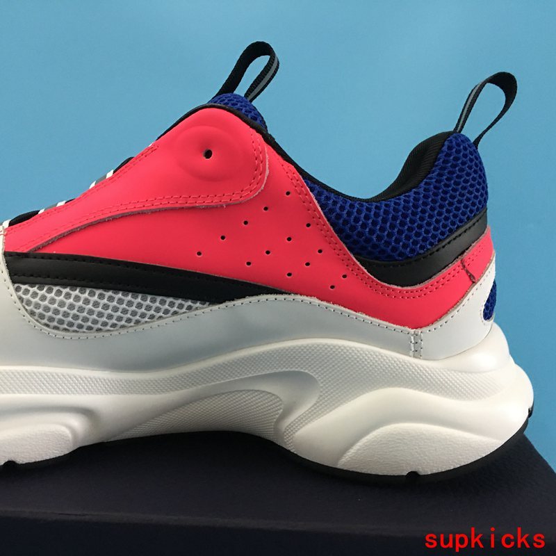 Dior shoes Style 058 - front view, iconic logo design (alternate angle)
