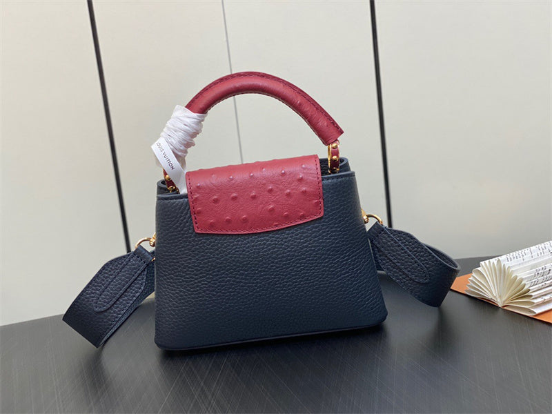  minimalist top-handle bag styled with outfit 30