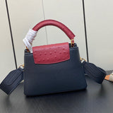  minimalist top-handle bag styled with outfit 30