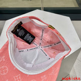 Side view of Louis Vuitton unisex cap