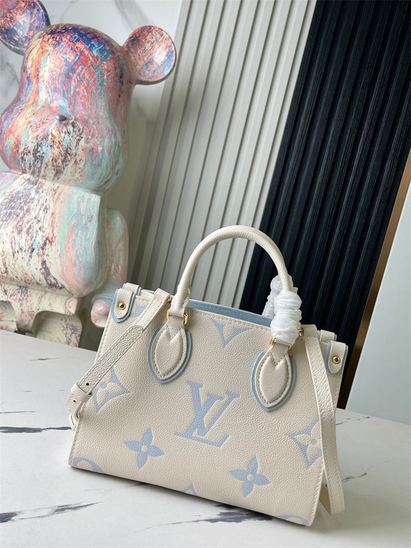  Structured everyday bag carried on shoulder
