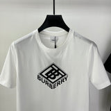 Burberry t-shirt close-up — premium authentic designer style