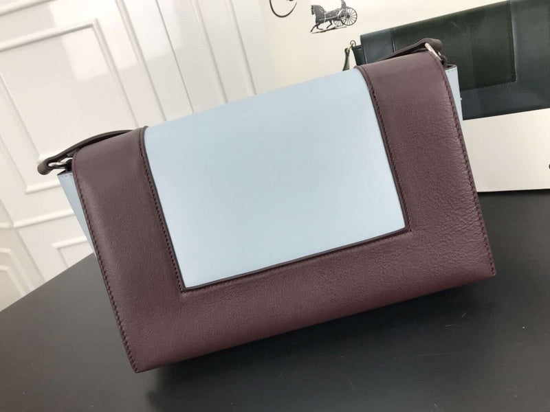 Interior view of signature structured women's handbag – women's everyday handbag