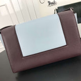 Interior view of signature structured women's handbag – women's everyday handbag