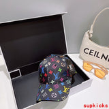 Full view of Louis Vuitton unisex cap