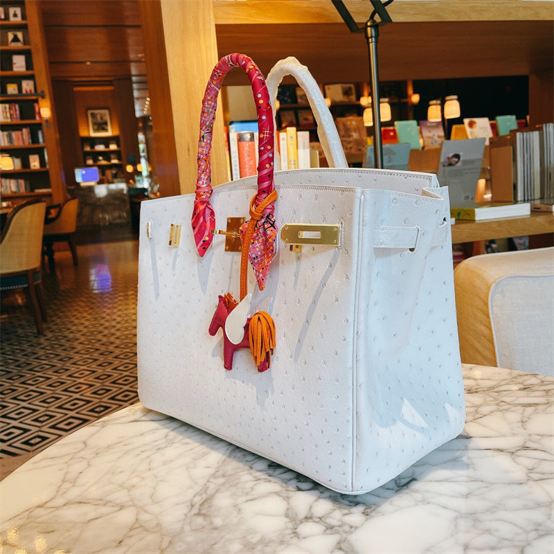 Chic bag shown from front angle