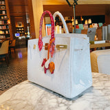 Chic bag shown from front angle