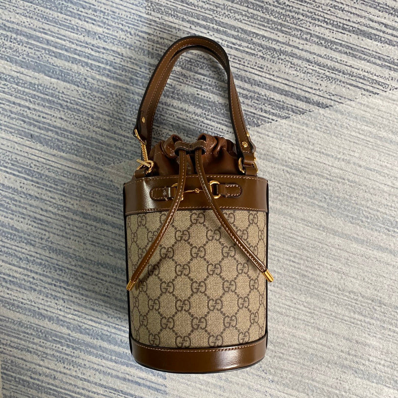 Top view of statement premium women's handbag – women's designer-style accessory