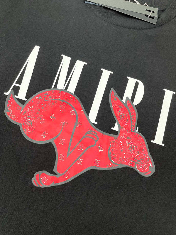 Amiri t-shirt back view — premium authentic designer style