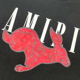 Amiri designer t-shirt full view