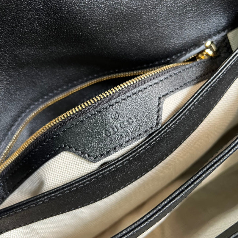 Side profile of premium polished women's handbag – women's premium purse