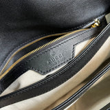 Side profile of premium polished women's handbag – women's premium purse