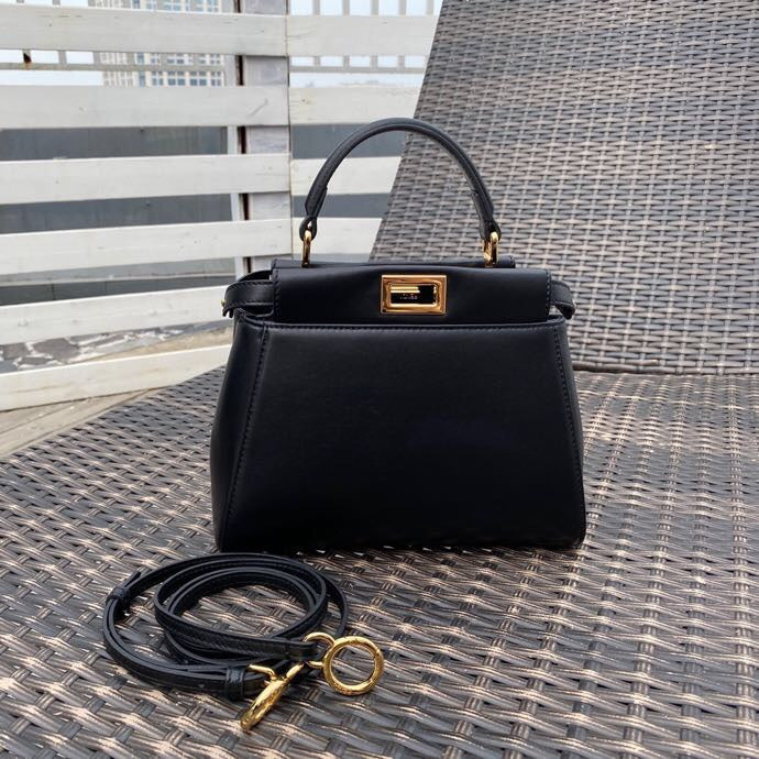Ziva's Charm handbag – side angle view (Standard Size)
