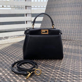 Ziva's Charm handbag – side angle view (Standard Size)
