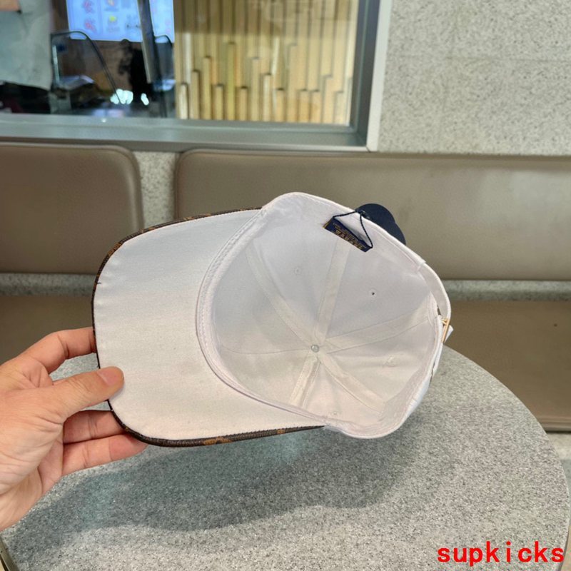 Lifestyle view of Louis Vuitton unisex cap
