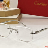 Side view of Cartier unisex sunglasses