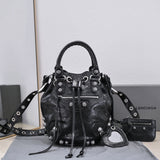 Zivas Charm Versatile Design Statement Handbag (Timeless Wardrobe Addition) – Styled Look 7