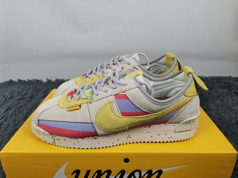 Nike crisp white luxury sneakers view 7 heritage-inspired look