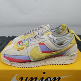 Nike crisp white luxury sneakers view 7 heritage-inspired look