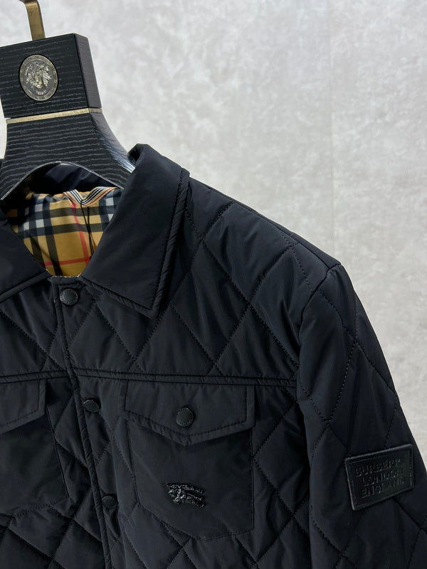 Burberry clothing angled view — premium authentic designer style