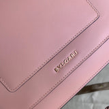Bold Premium PU Leather Handbag - Statement Silhouette | Women's Premium Handbag #1690 - interior view (image 6) of designer-inspired handbag