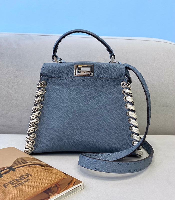 Ziva's Charm handbag – styled view (Standard Size)