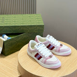 Gucci muted earth tones luxury sneakers view 6 everyday casual design