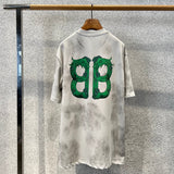 Balenciaga t-shirt back view — premium authentic designer style