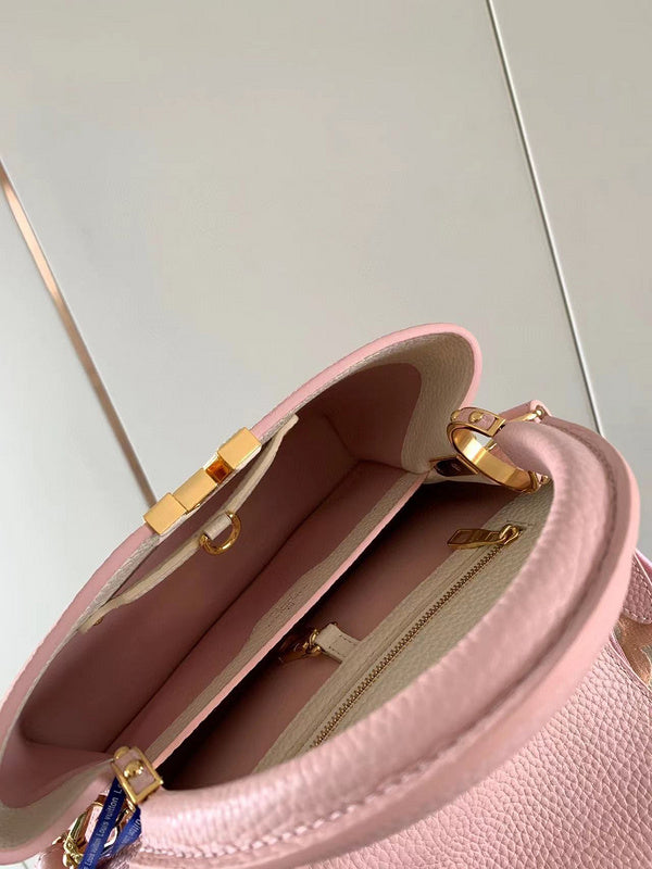 Front view of modern statement women's handbag – women's luxury handbag