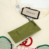 Full styled look of Gucci luxury clothing with contemporary cut
