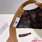 Angled view of Louis Vuitton unisex cap