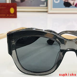Side view of Cartier unisex sunglasses
