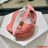 Close-up detail view of Louis Vuitton unisex cap
