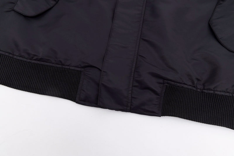 Back view of Louis Vuitton luxury clothing with contemporary cut