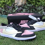 Nike classic monochrome luxury sneakers view 10 everyday casual design