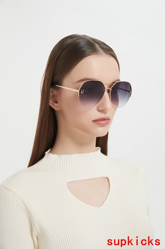 Front view of Cartier unisex sunglasses