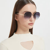 Front view of Cartier unisex sunglasses