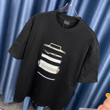 Balenciaga t-shirt detail view — premium authentic designer style