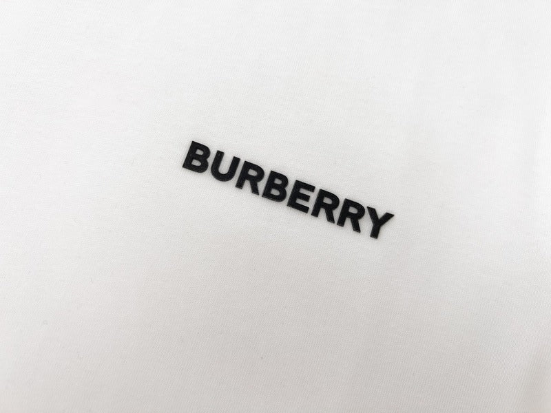 Burberry t-shirt back view — premium authentic designer style