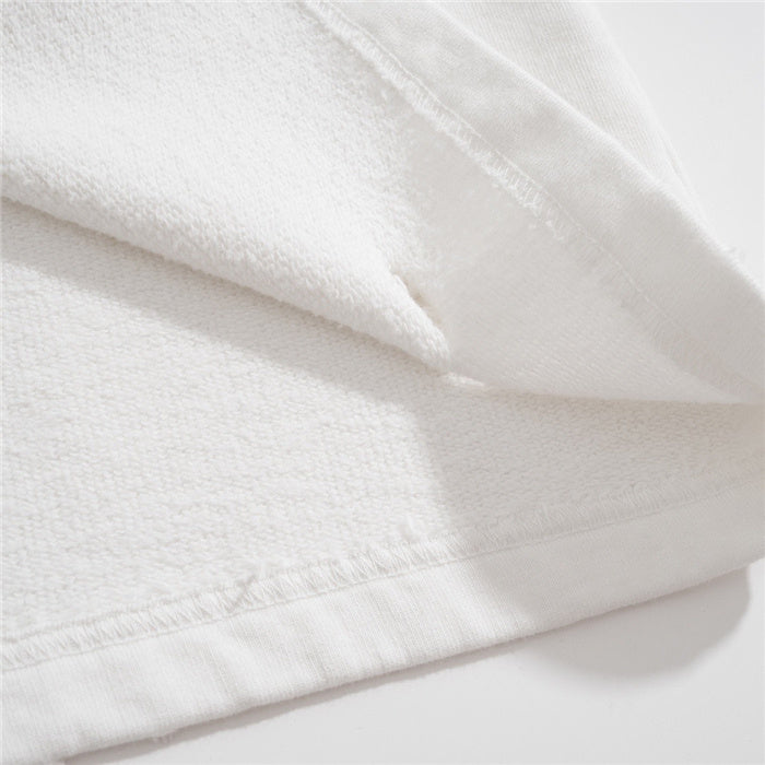 Close-up of Balenciaga designer clothing craftsmanship
