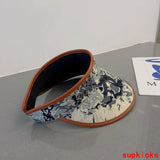 Close-up detail view of Louis Vuitton unisex cap