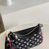 Close-up detail of everyday-luxe modern women's handbag – women's designer-style accessory
