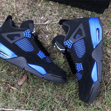 Nike classic monochrome luxury sneakers view 14 retro runner design