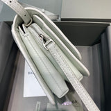 Contemporary Premium PU Leather Handbag - Modern Structured Build | Women's Luxury Handbag #589 - close-up detail shot (image 3) of designer-inspired handbag