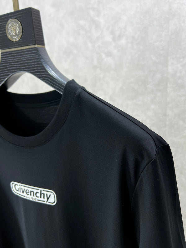 Full styled look of Givenchy luxury clothing with streetwear-inspired cut