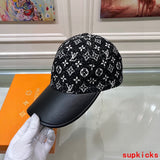 Full view of Louis Vuitton unisex cap