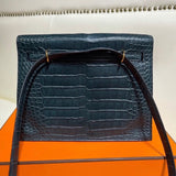 Interior view of polished premium bag
