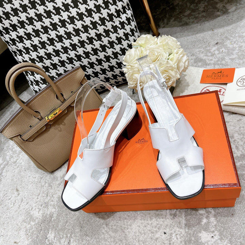 Hermes shoes Style 316 - interior and comfort detail